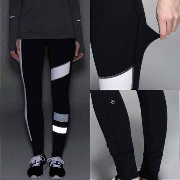 Rare Lululemon Speed Tight II leggings / tights - Picture 2 of 10